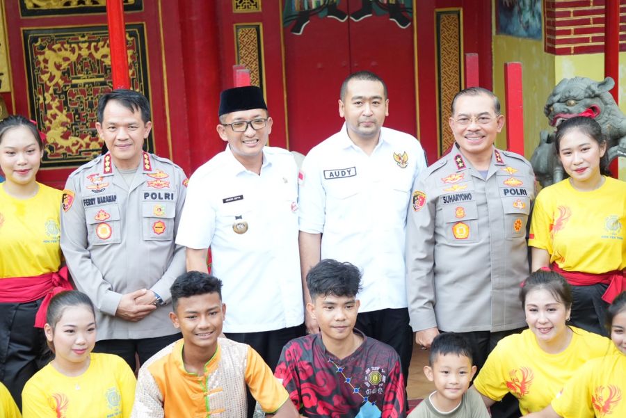 Pasca Covid-19, Rangkaian Perayaan Imlek Kembali Meriahkan Kota Padang