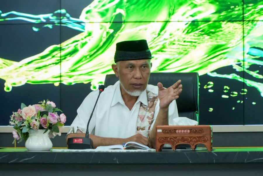 Pastikan BBM Sumbar Aman Jelang Libur Lebaran, Gubernur Mahyeldi Gelar Rapat Khusus dengan Pertamina