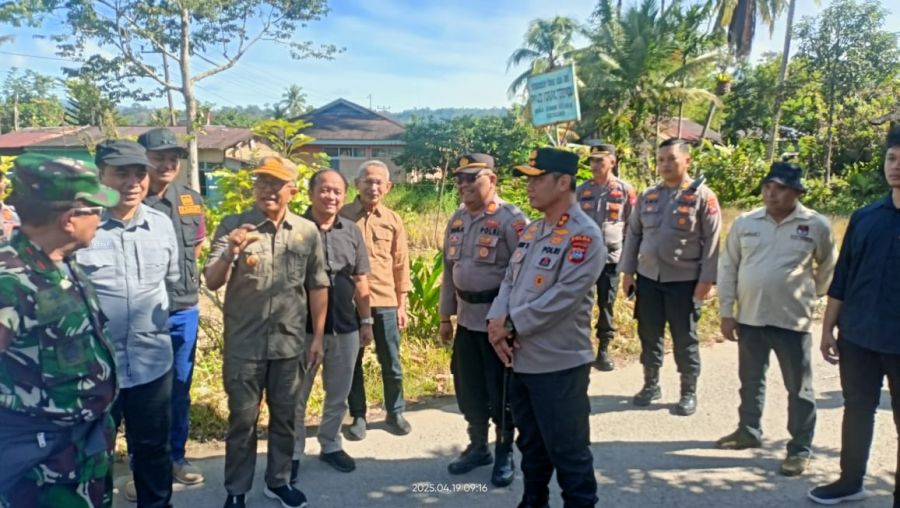 Pastikan Berjalan Aman & Kondusif, Kapolda Sumbar Pantau Langsung Jalannya PSU di Kabupaten Pasaman