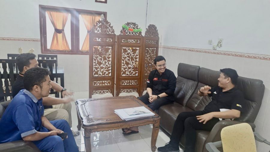 Pastikan Internet Stabil, PLN Icon Plus Sumbagteng Kunjungan ke RS Amalia Medika Pangkalan Kerinci