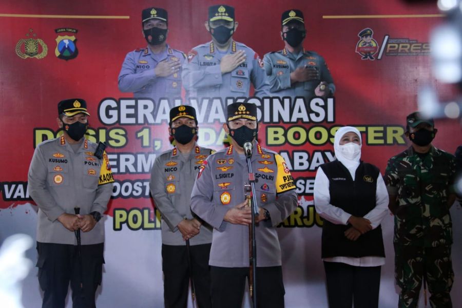 Pastikan Keselamatan Pemudik, Kapolri Tekankan Kesehatan Sopir dan Kelayakan Bus