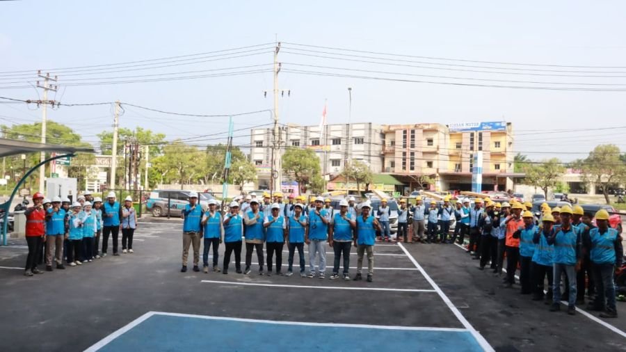 Pastikan Kesiapan Tim dan Peralatan, PLN Icon Plus Gelar Apel Siaga 1 Muharram 1448 H di Pekanbaru