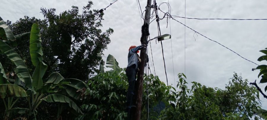 Pastikan Performa Jaringan Optimal, PLN Icon Plus Lakukan Pemeliharaan Fiber Optic di Maninjau