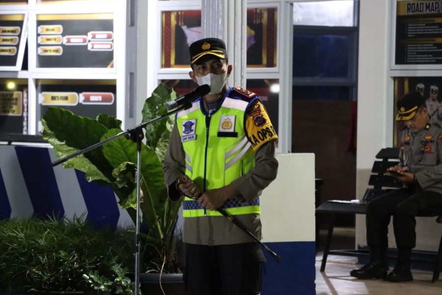 Pastikan Situasi Aman, Kapolres Agam Siagakan Personil di Malam Misa Natal 2021