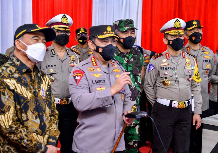 Pastikan Tak Ada Lonjakan Covid 19 Pasca-Nataru, Kapolri Terjun Langsung Cek Prokes Ditempat Wisata