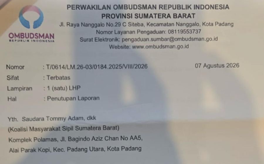 Pastikan Tak Ada Maladministrasi oleh Gubernur, Proses Lingkungan PT SPS Ditangani Pemerintah Pusat