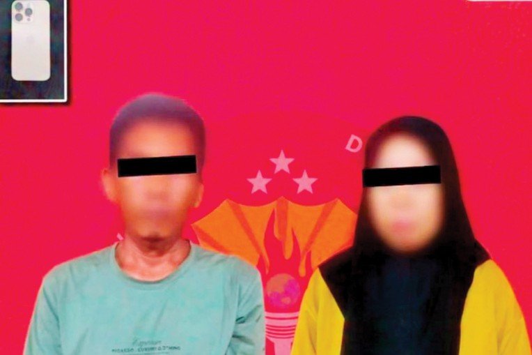 Pasutri Curi iPhone Keponakan Sendiri di Payakumbuh, Terancam 7 Tahun Penjara