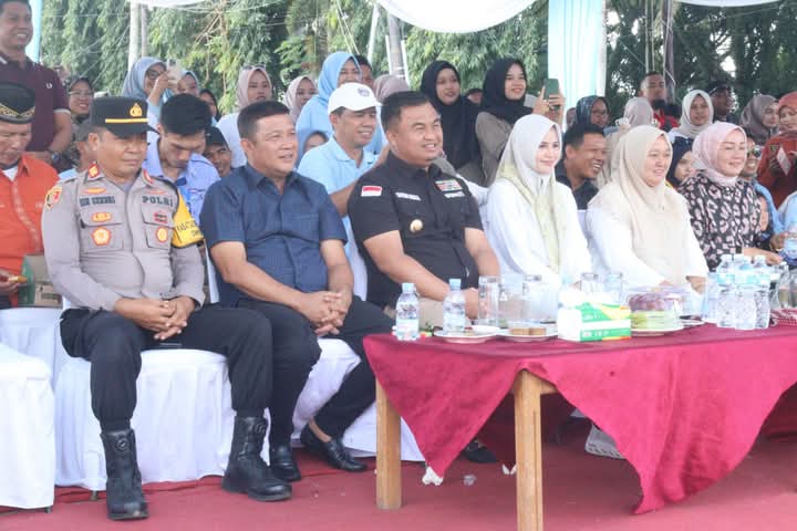 Pawai Kebudayaan Dalam Rangka HUT Kab Dharmasraya Ke-21