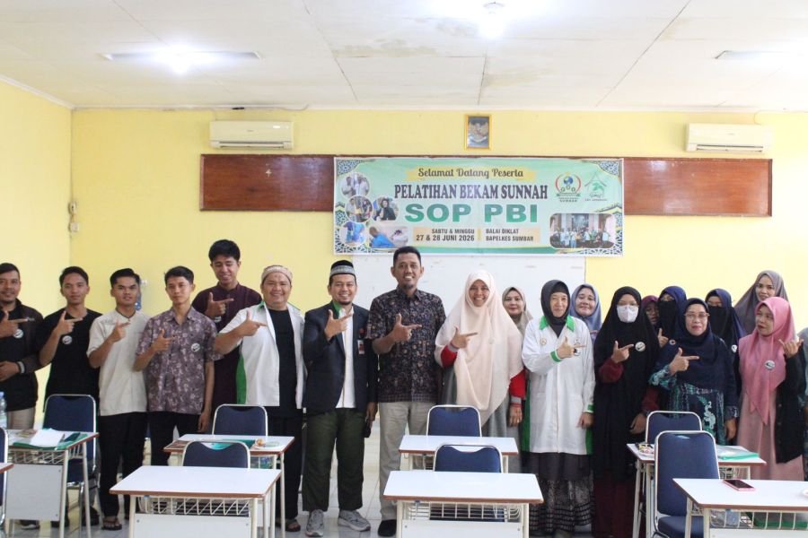 PBI Sumatera Barat Perkuat Profesionalisme Terapis Bekam melalui Pelatihan SOP dan Dukungan Regulasi