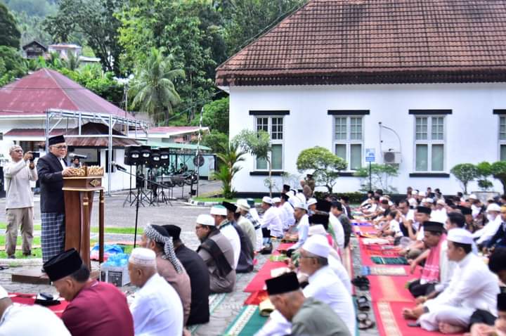 PD Muhammadiyah Sawahlunto Laksanakan Shalat Idul Adha 1444 Hijriah/2023 Pada Hari Rabu 28 Juni