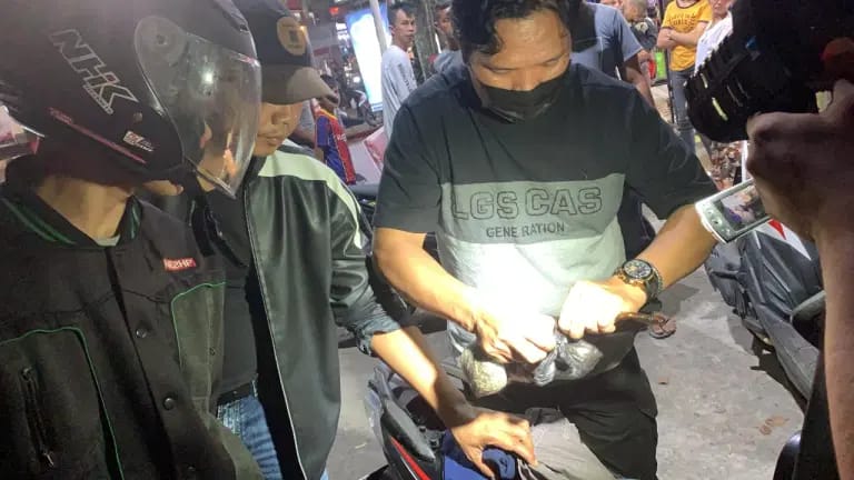 Pedagang Pasar Payakumbuh Ditangkap Polisi Karena Narkoba