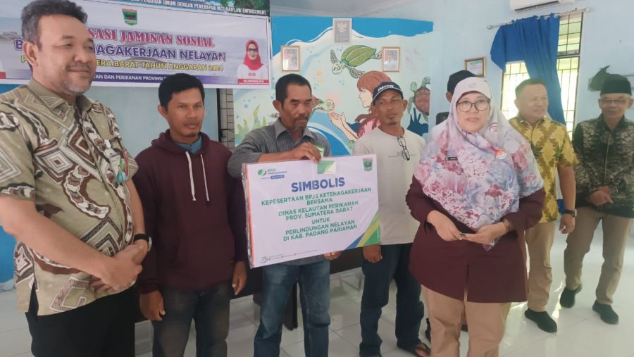 Peduli Nasib Masyarakat Pesisir, Pemprov Sumbar Asuransikan 7.000 Lebih Nelayan
