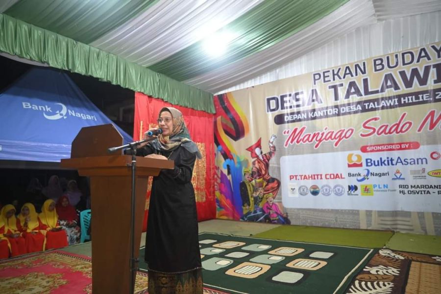 Pekan Budaya Desa Talawi Hilie, Ambun Kadri Harap Terus Beranjut & Lebih Sukses Tahun Berikutnya