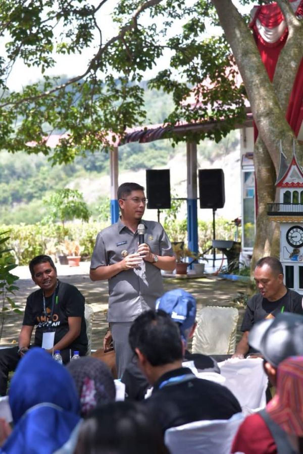 Pelajari Manfaat bekas Tambang Jadi Produktif, Peserta Penas KTNA-XVI Kunjungi Kebun Buah Kandi