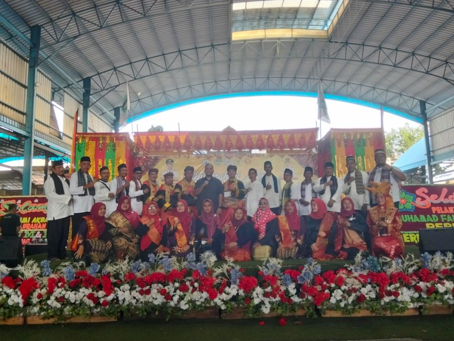 Pelantikan Pengurus baru RANTING IKSB Tembesi DPC IKSB SAGULUNG periode 2025-2029 di kota Batam 