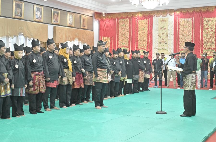 Pelantikan Vasco Ruseimy Sebagai Ketua IPSI Sumbar, Mendapat Respon Positif dari Menpora & Gubernur
