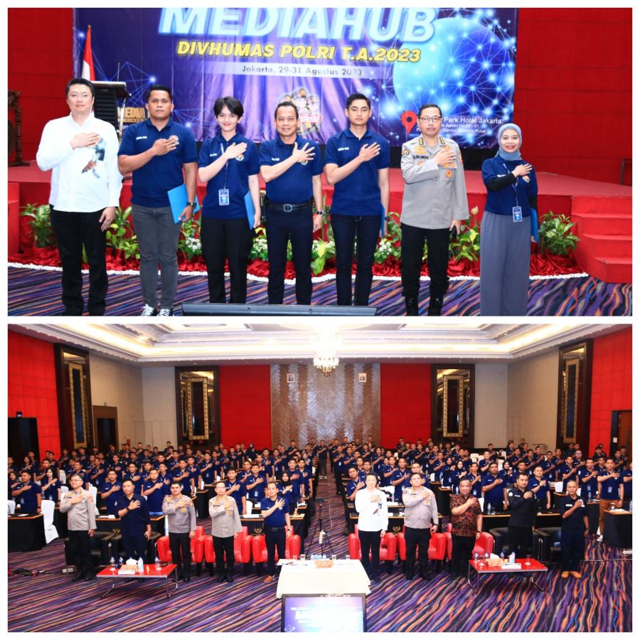 Pelatihan MediaHUB 2023 Resmi Ditutup, Polri Optimalkan Komunikasi dalam Melayani Masyarakat