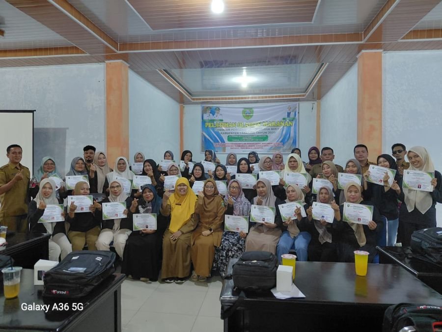 Pelatihan Olahan Makanan Dorong UMKM Naik Kelas, Wujudkan Pasaman Bangkit yang Maju dan Berkeadilan