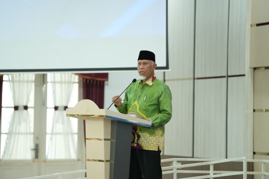 Pelayanan Publik Harus Hadir di Tengah Masyarakat, Gubernur Sumbar Wajibkan Seluruh OPD Berinovasi