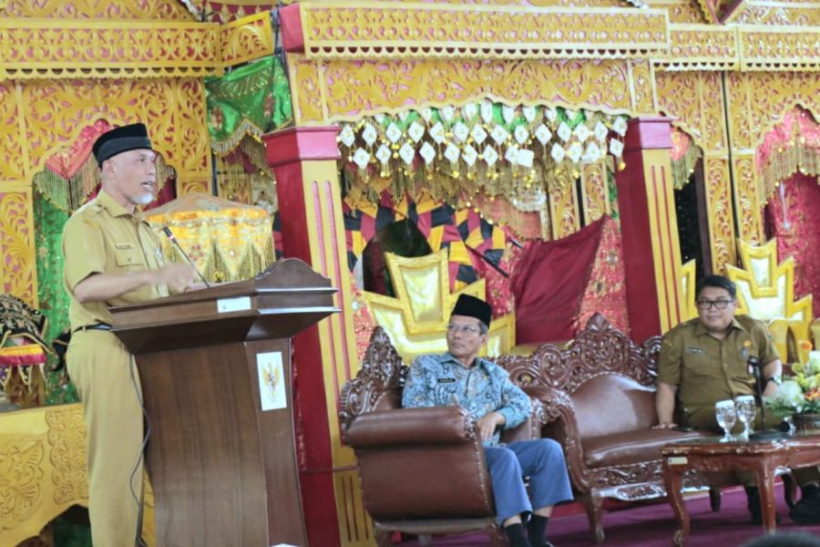 Tingkatkan Investasi Sumbar, Gubernur Mahyeldi Buka FGD Ranperda Tentang Pajak dan Retribusi Daerah