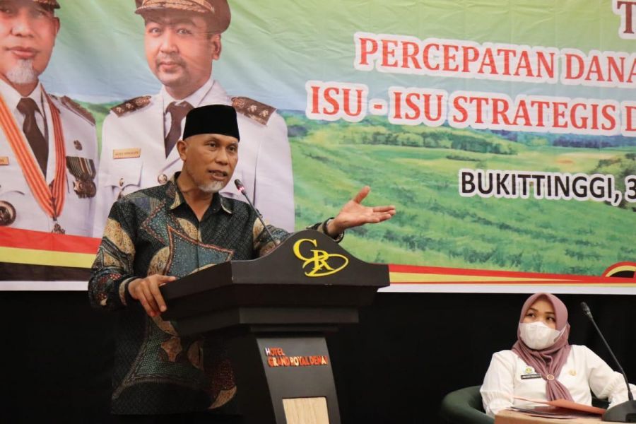 Pemanfaatan Dana Desa 2021 Dorong Pemulihan Ekonomi Desa (Nagari)