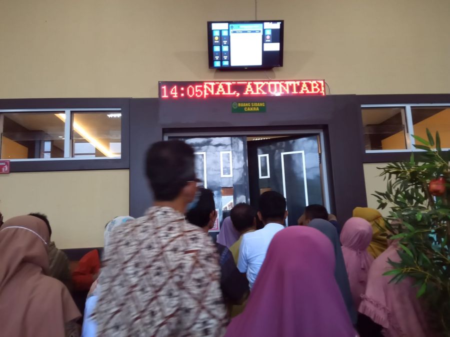 Pembacaan Putusan Kasus Dugaan Korupsi Jalan Tol Padang-Pekanbaru