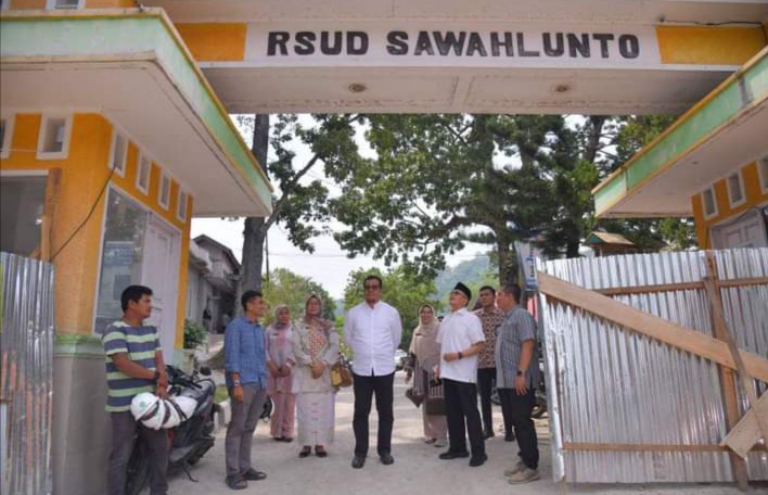 Pembangunan Gedung IGD dan Radiologi Baru RSUD Sawahlunto Dikebut