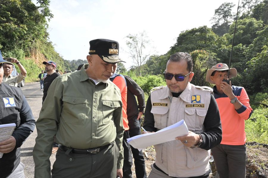 Pembangunan jalan tembus Bayang-Alahan Panjang tuntas 2023