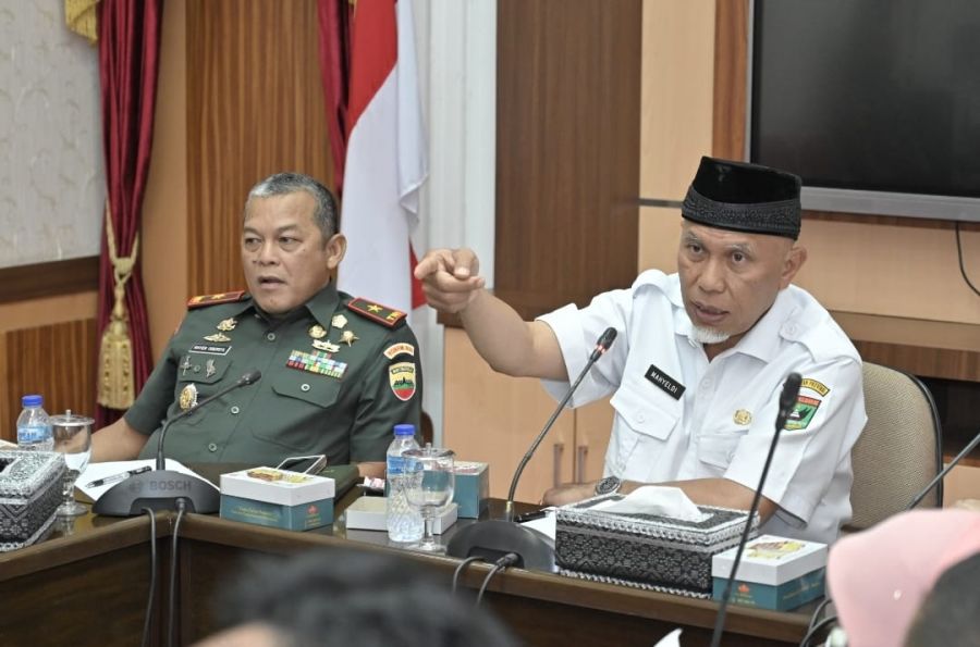 Pembebasan Lahan Tol Seksi 1 Ditarget Tuntas Akhir September, Mahyeldi Minta OPD Laporkan Tiap Hari