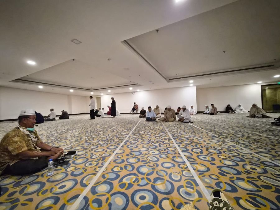 Pembekalan Pra Armuzna, Buya H. Satri Ingatkan Jamaah Perkuat Hablumminallah dan Hablumminannas