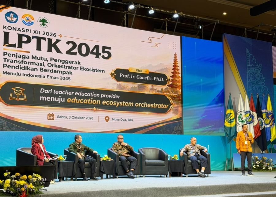 Pembicara KONASPI XII, Prof. Ganefri Dorong LPTK Jadi Orkestra Ekosistem Pendidikan