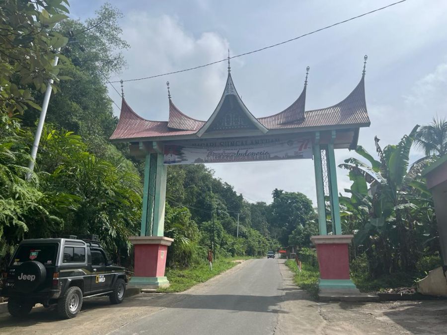 Pembuatan Profil Nagari Sungai Antuan di Kec Mungka Kab Limapuluh Kota oleh Mahasiswa KKN Unand 2022