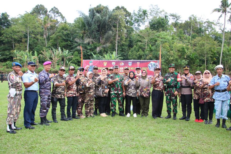 Pembukaan TMMD 117 Kodim 0304/Agam Resmi Dibuka