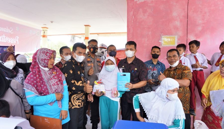 Pemda Canangkan Vaksinasi Anak di Pasbar
