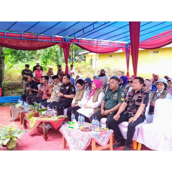 Pemda Dharmasraya Fasilitasi Pembangunan Rumah Sederhana Terpadu