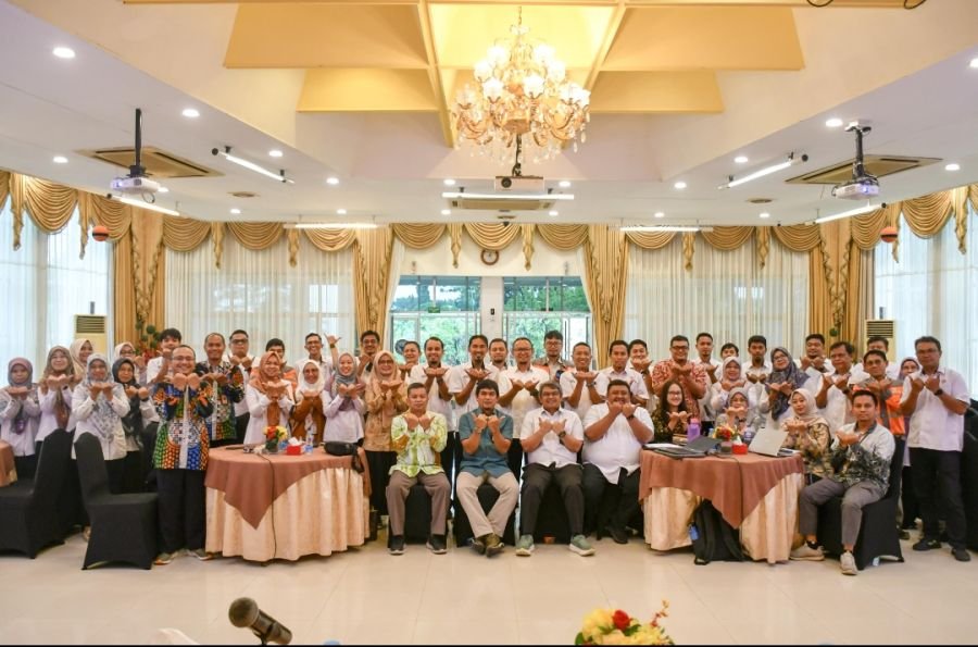 Pemenuhan Aspek Keberlanjutan, PT Semen Padang Gelar Bimtek Kuantifikasi dan Pelaporan Emisi GRK