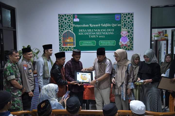 Wako Sawahlunto Apresiasi Pemdes Silungkang Duo Berikan Reward ke Anak Peserta Tahfidz Quran