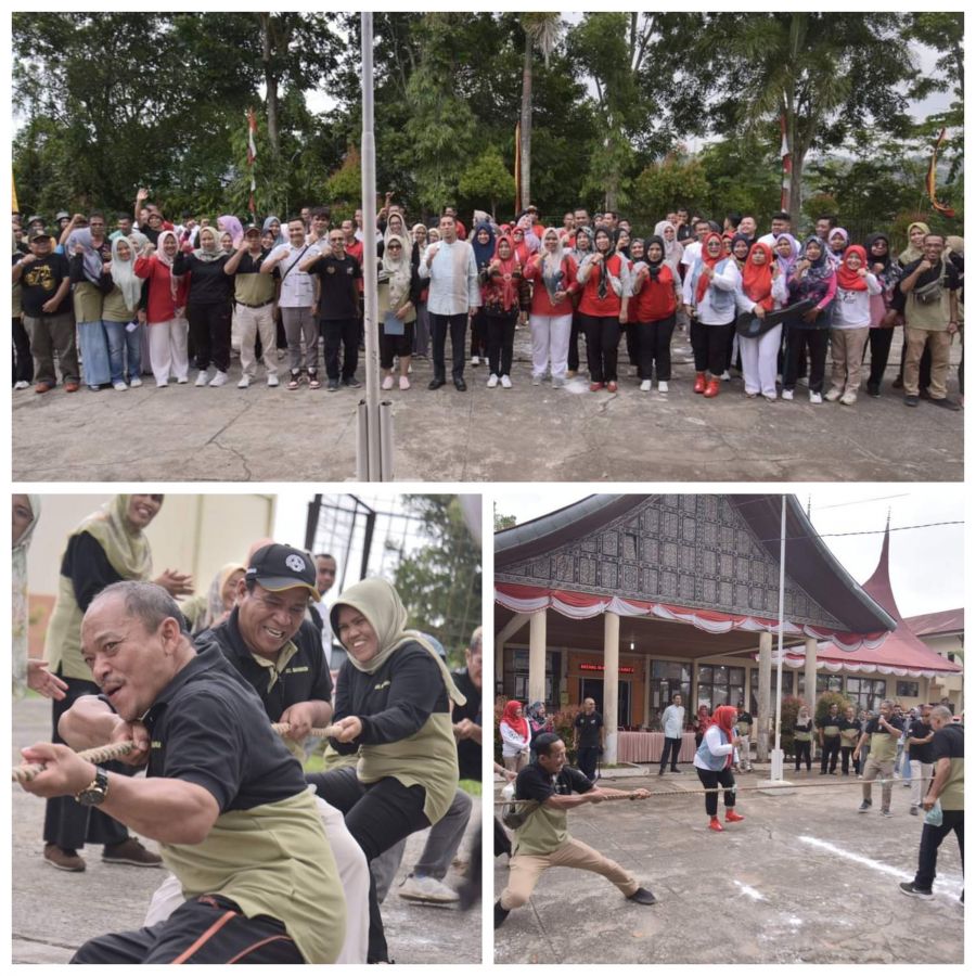 Pemerintah Kecamatan Barangin Selenggarakan Perlombaan Meriahkan HUT RI ke-78