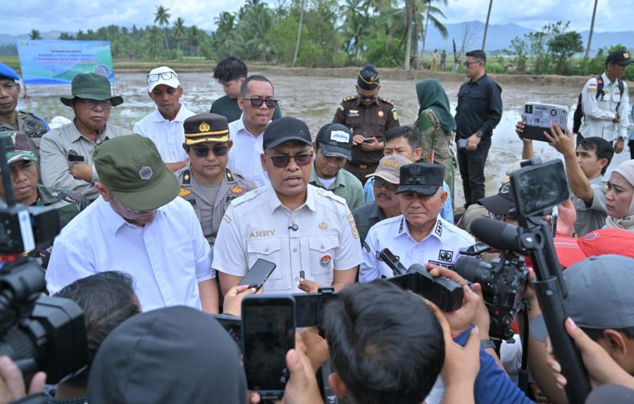 Pemerintah Mulai Melakukan Rehabilitasi Lahan Pertanian Terdampak Bencana di Sumbar