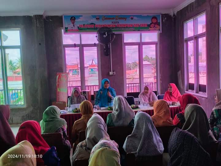 Pemerintah Nagari Empat koto Pulau Punjung Adakan Wirid Nagari