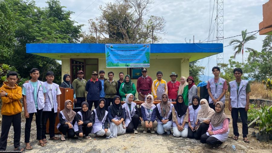 Pemerintah Nagari Gunung Medan Lestarikan Reboisasi Puncak Gunung Medan