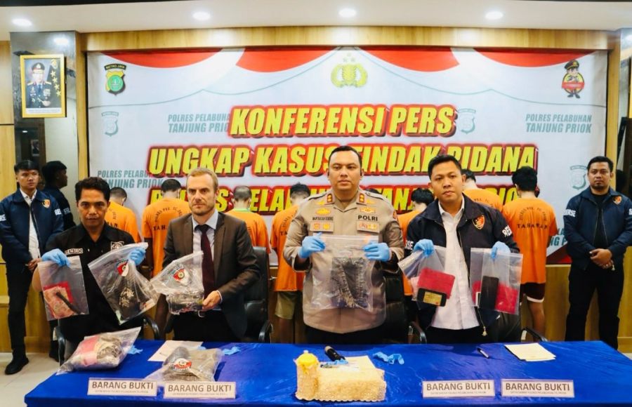 Pemerintah Prancis Puji Gerak Cepat Polri Tangkap Penjambret Warganya