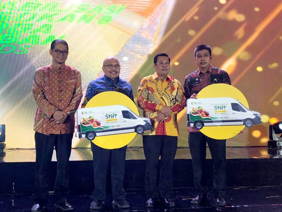 Pemerintah Provinsi Sumatera Barat Terima Hadiah Mobil SPHP di Bapanas Award 2024