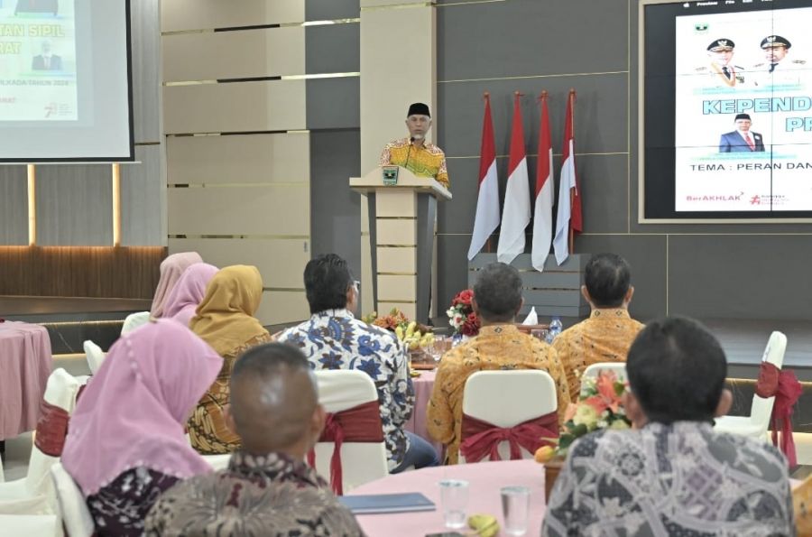 Pemilu 2024, Mahyeldi Pastikan Perekaman Data E-KTP Tetap Gencar Meski Capaian Sudah 98,34 Persen