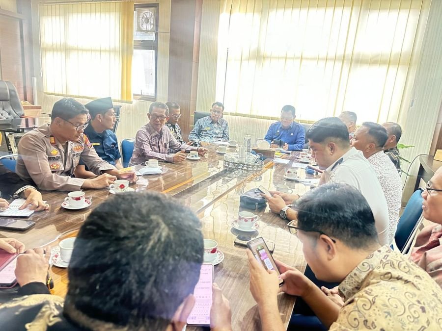 Pemkab dan Forki Pasaman Matangkan Kejurda Piala Forki Sumbar 2026