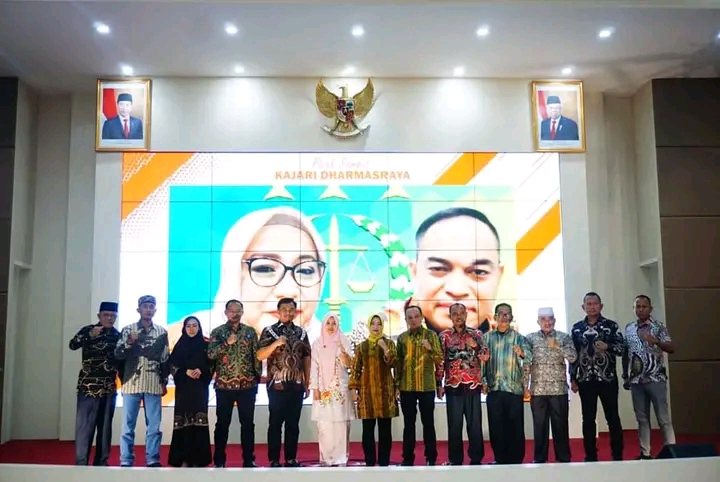 Pemkab dan Forkopimda Gelar Pisah Sambut Kajari Dharmasraya 
