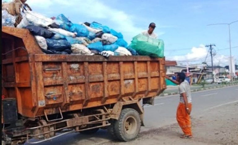 Pemkab Dharmasraya Bakal Bentuk LPS Demi Tercipta Lingkungan Bersih dan Bebas Timbunan Sampah