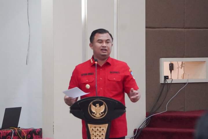 Pemkab Dharmasraya Launching Inovasi Sarana Harapan