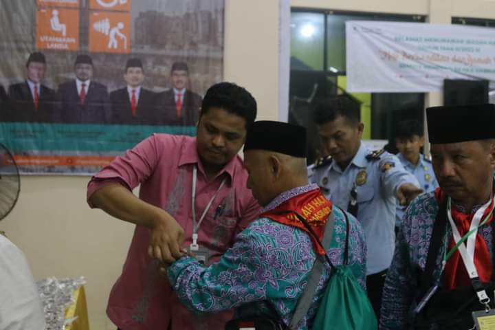 Pemkab Dharmasraya Pastikan Pelayanan Calon Jemaah Haji Dharmasraya Maksimal