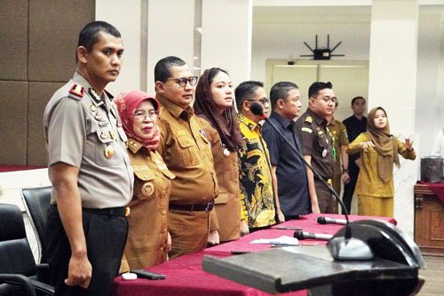 Pemkab Dharmasraya Percepat Optimalisasi Pajak Air Permukaan